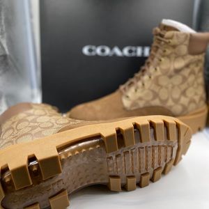 Brand new coach boots